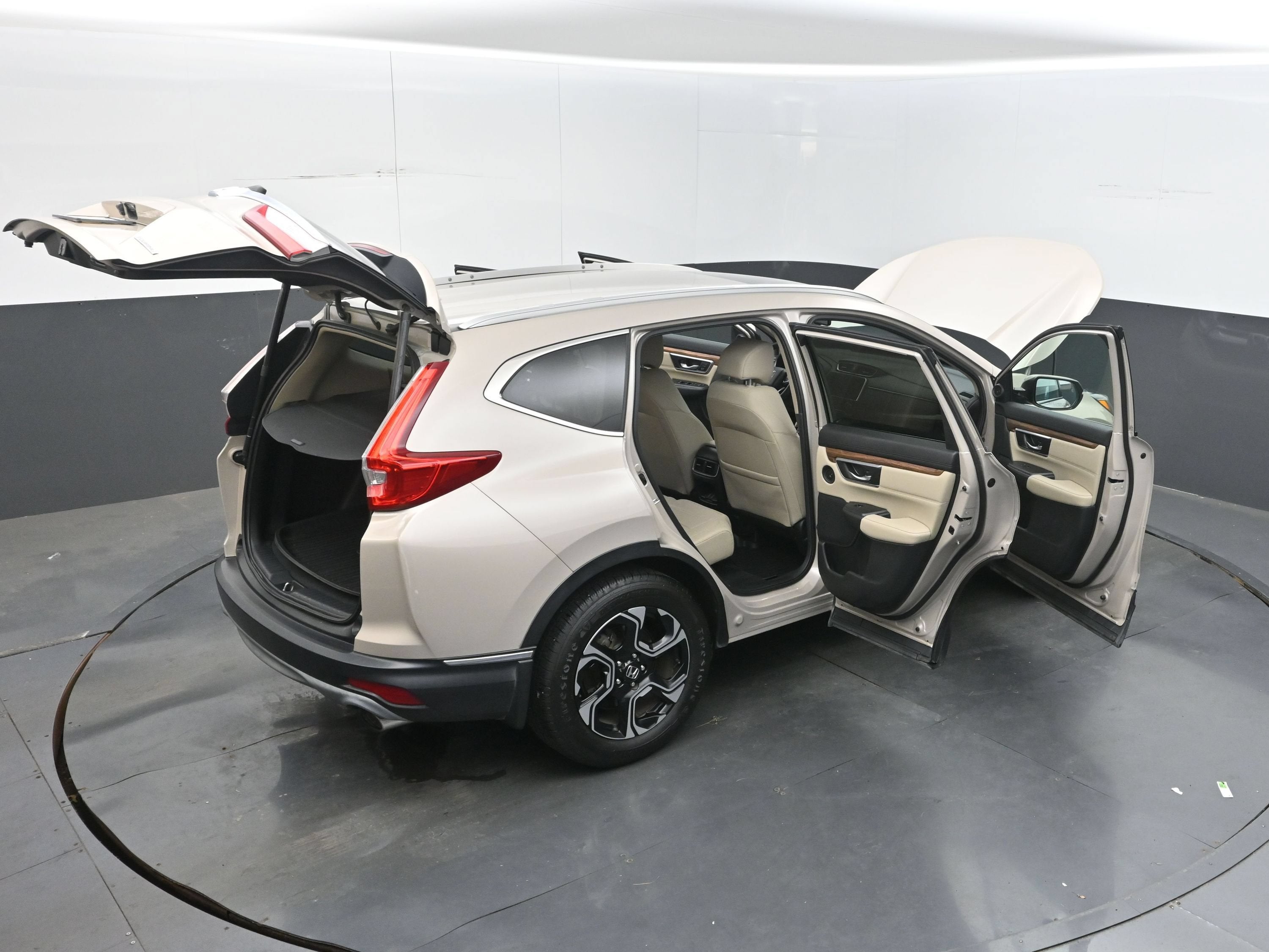 2018 Honda CR-V Touring