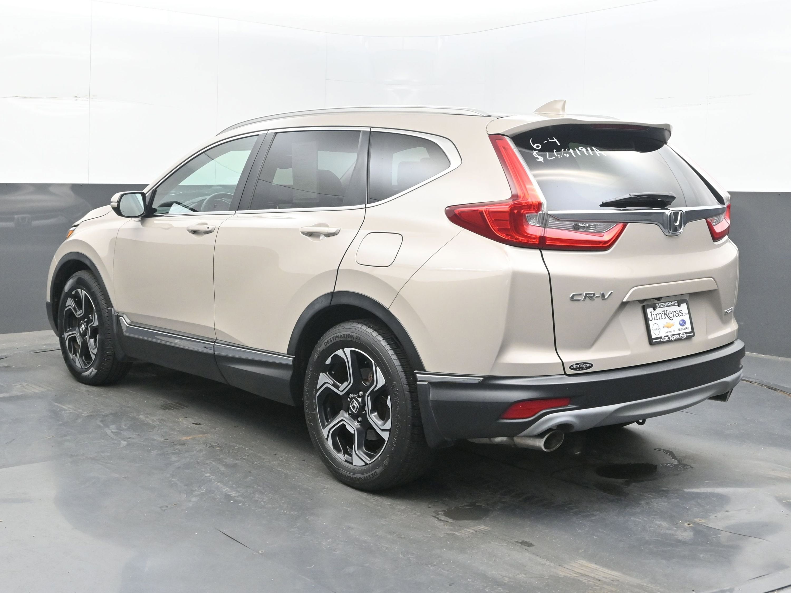 2018 Honda CR-V Touring