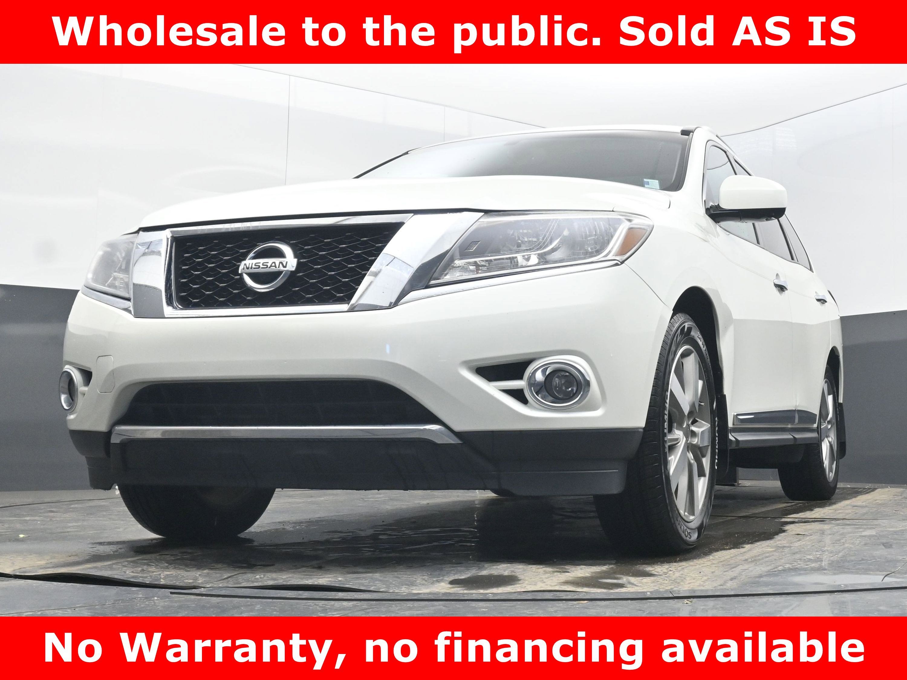 2015 Nissan Pathfinder Platinum