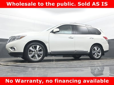 2015 Nissan Pathfinder Platinum