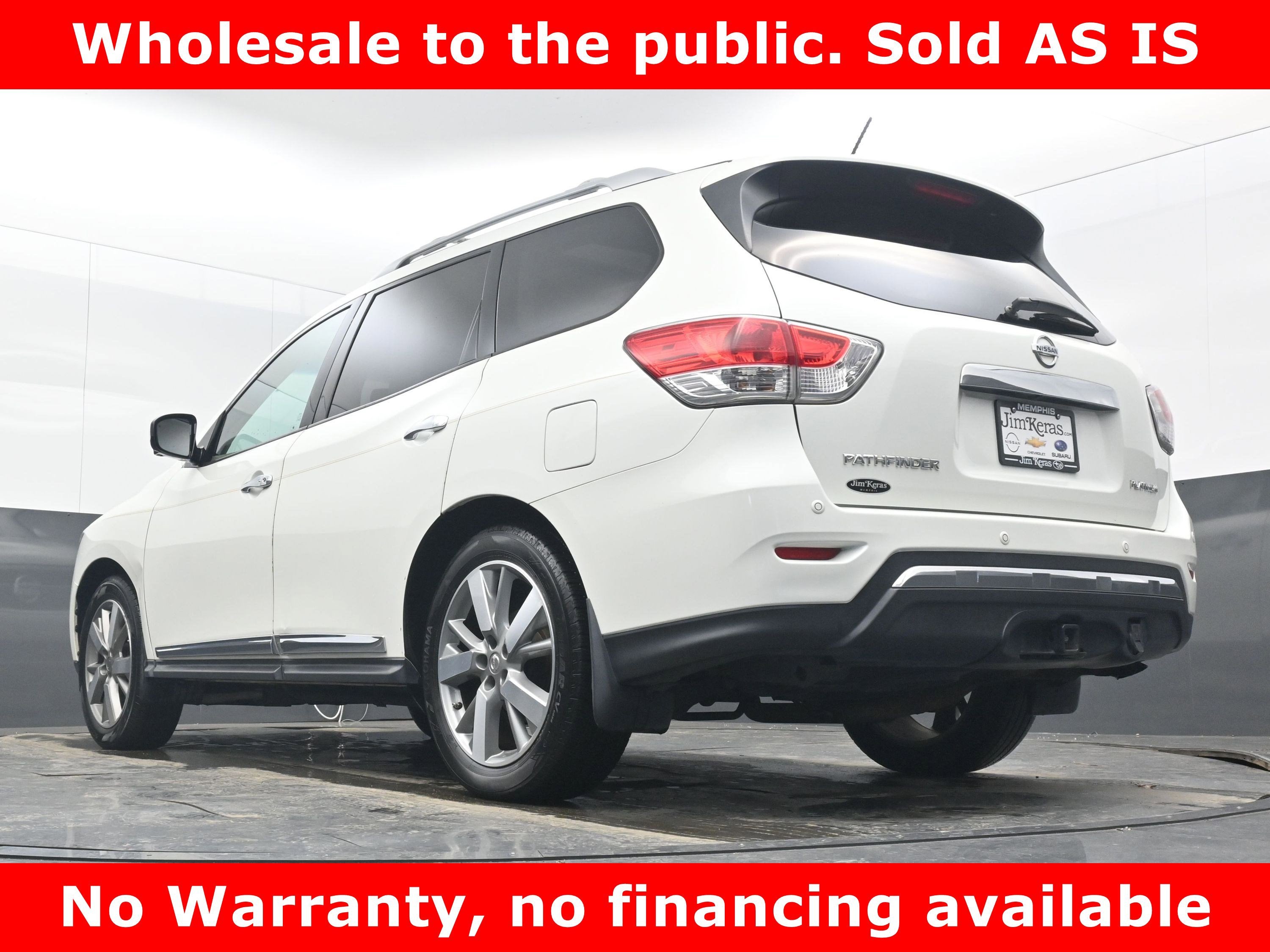 2015 Nissan Pathfinder Platinum