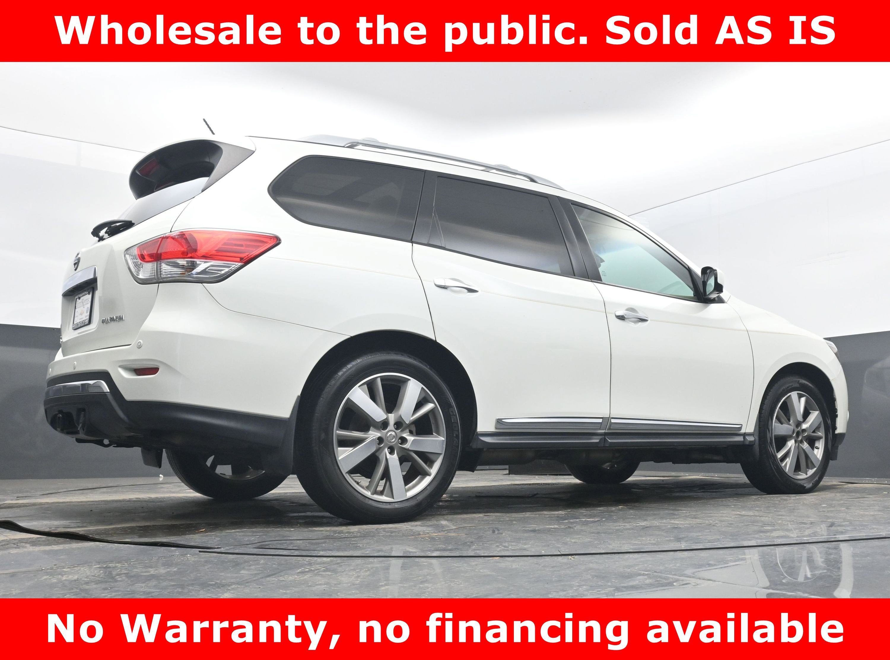 2015 Nissan Pathfinder Platinum