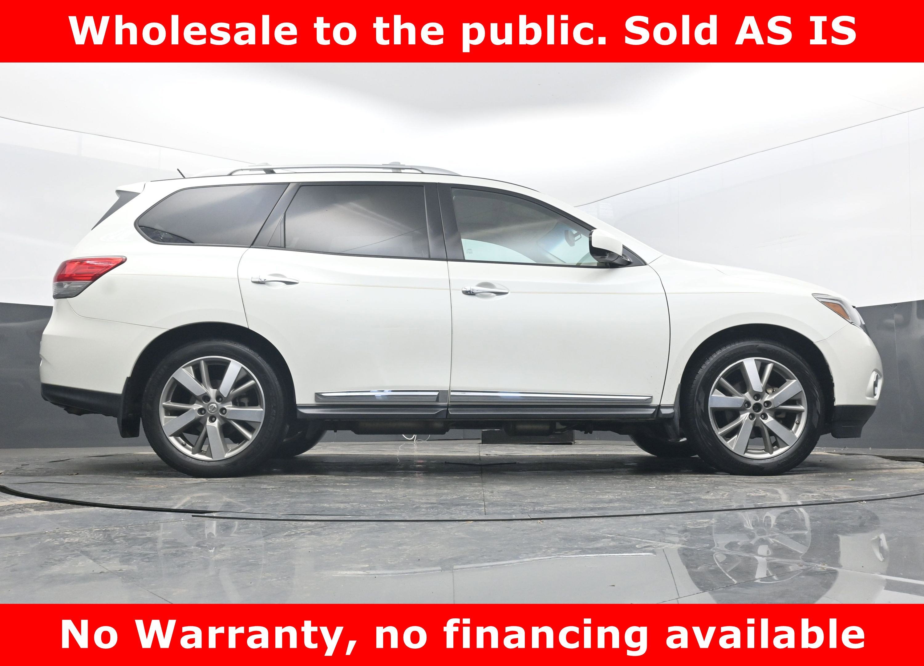 2015 Nissan Pathfinder Platinum