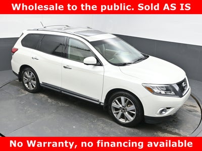 2015 Nissan Pathfinder Platinum