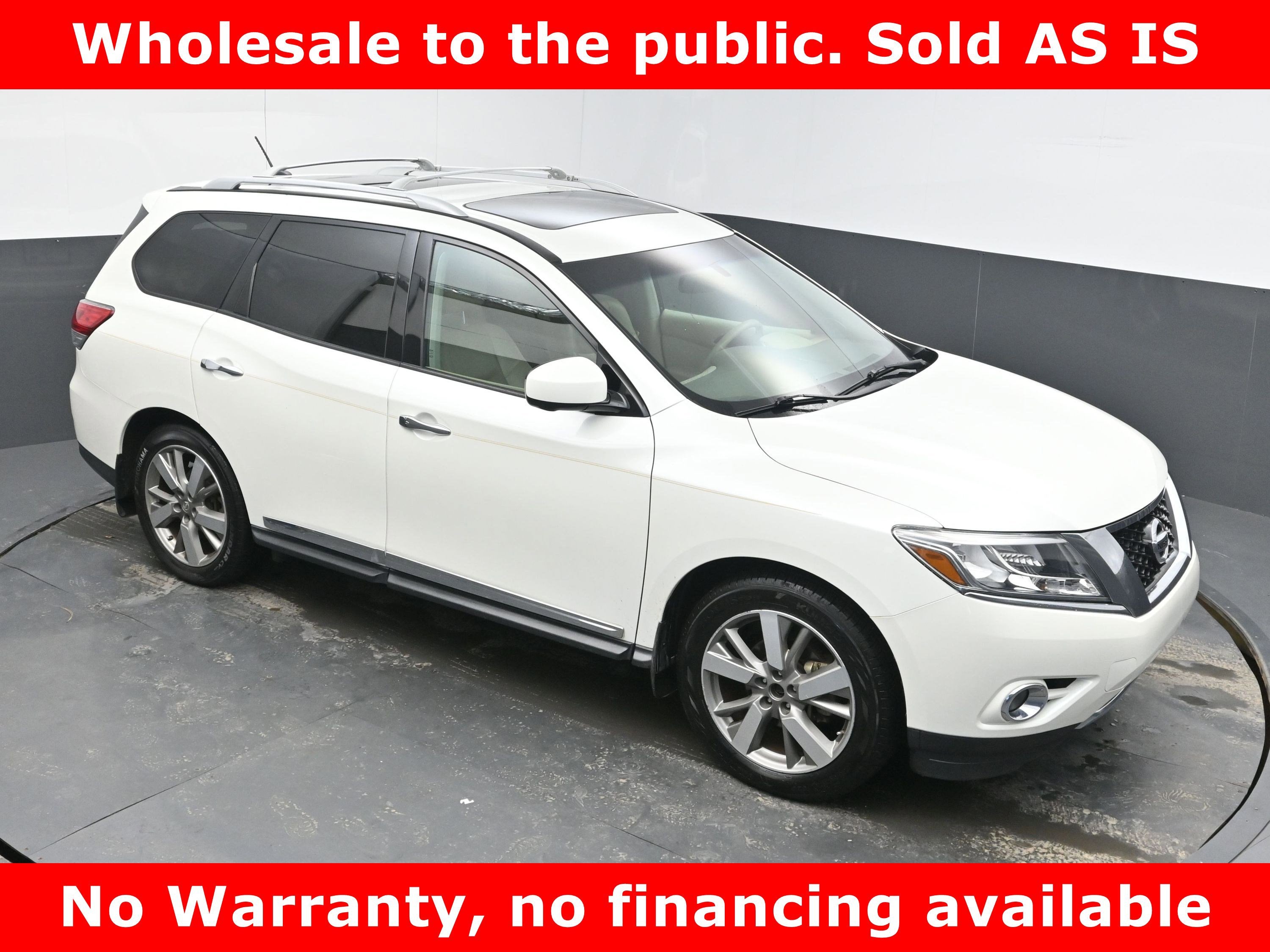 2015 Nissan Pathfinder Platinum