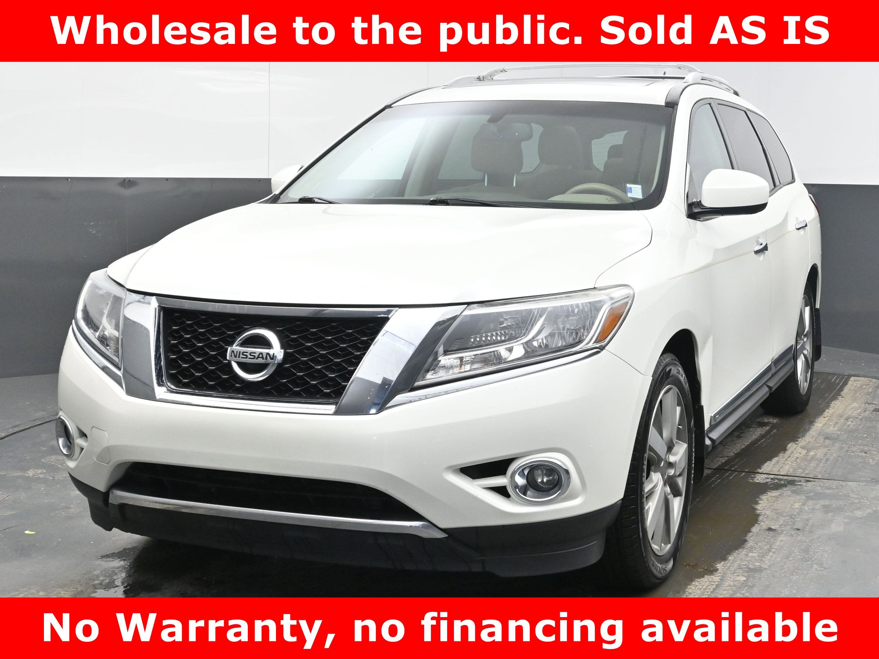 2015 Nissan Pathfinder Platinum
