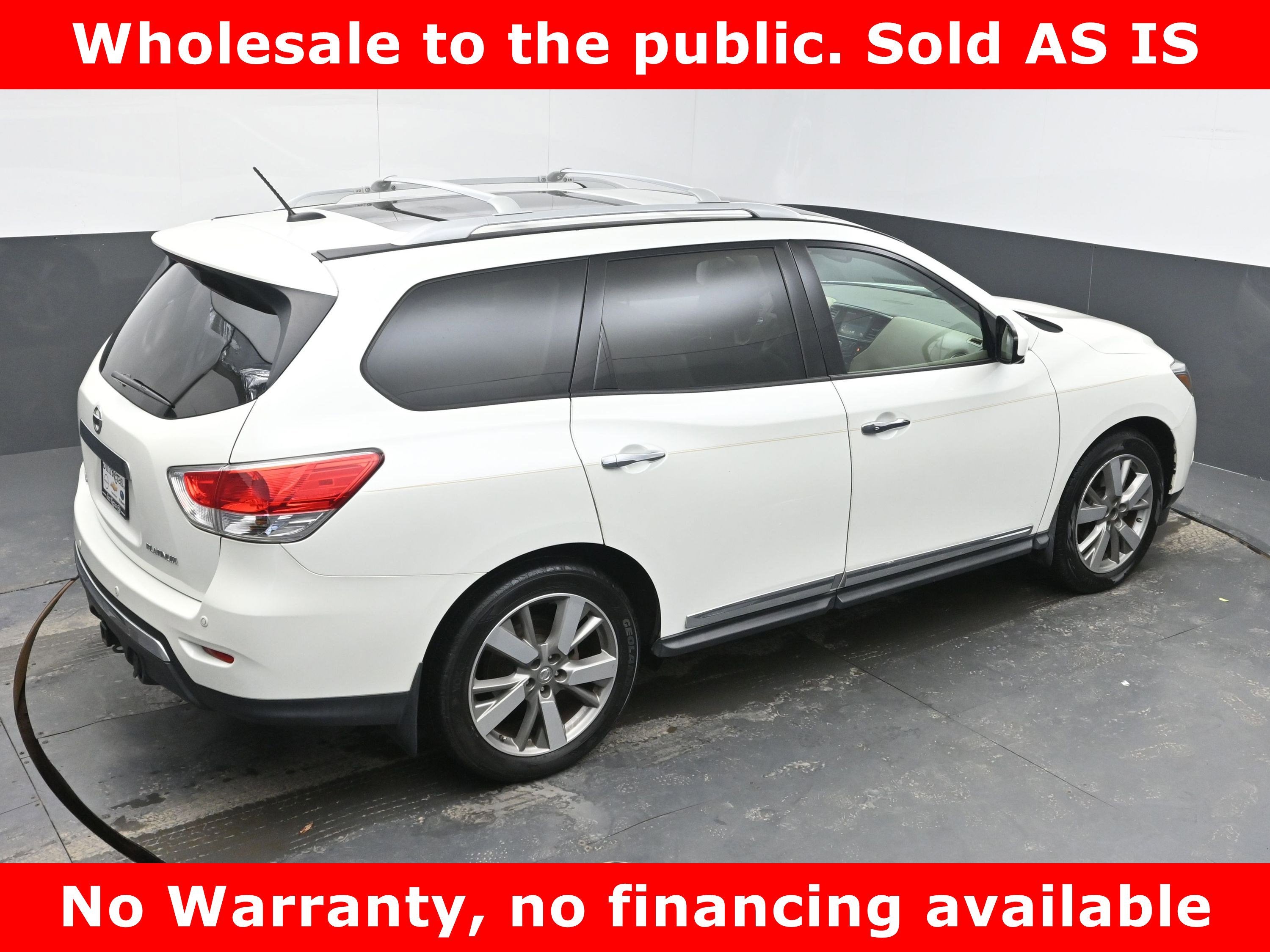 2015 Nissan Pathfinder Platinum