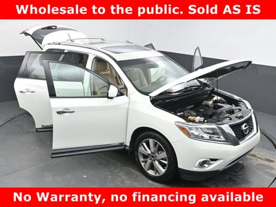 2015 Nissan Pathfinder Platinum