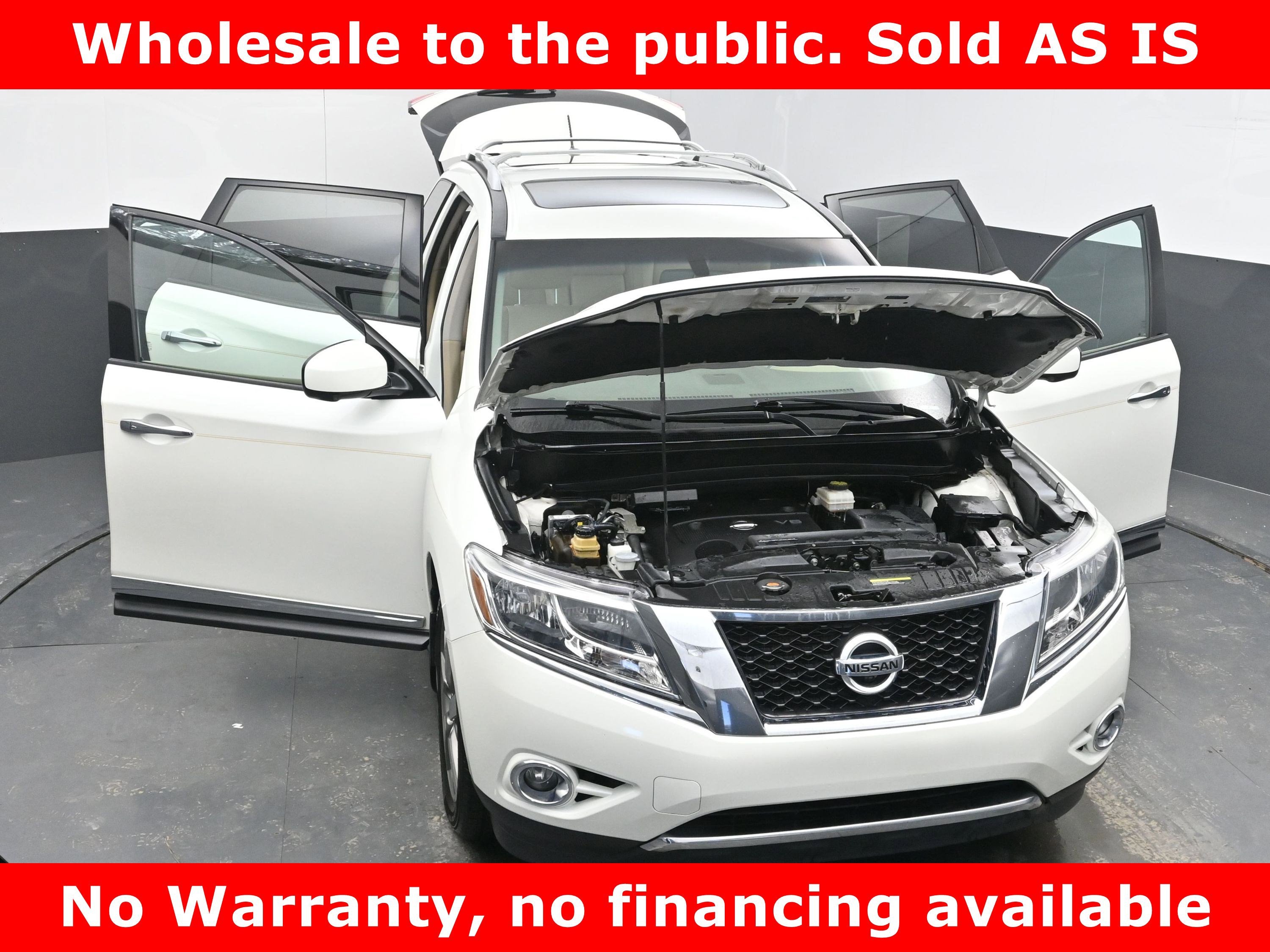 2015 Nissan Pathfinder Platinum