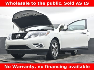 2015 Nissan Pathfinder Platinum