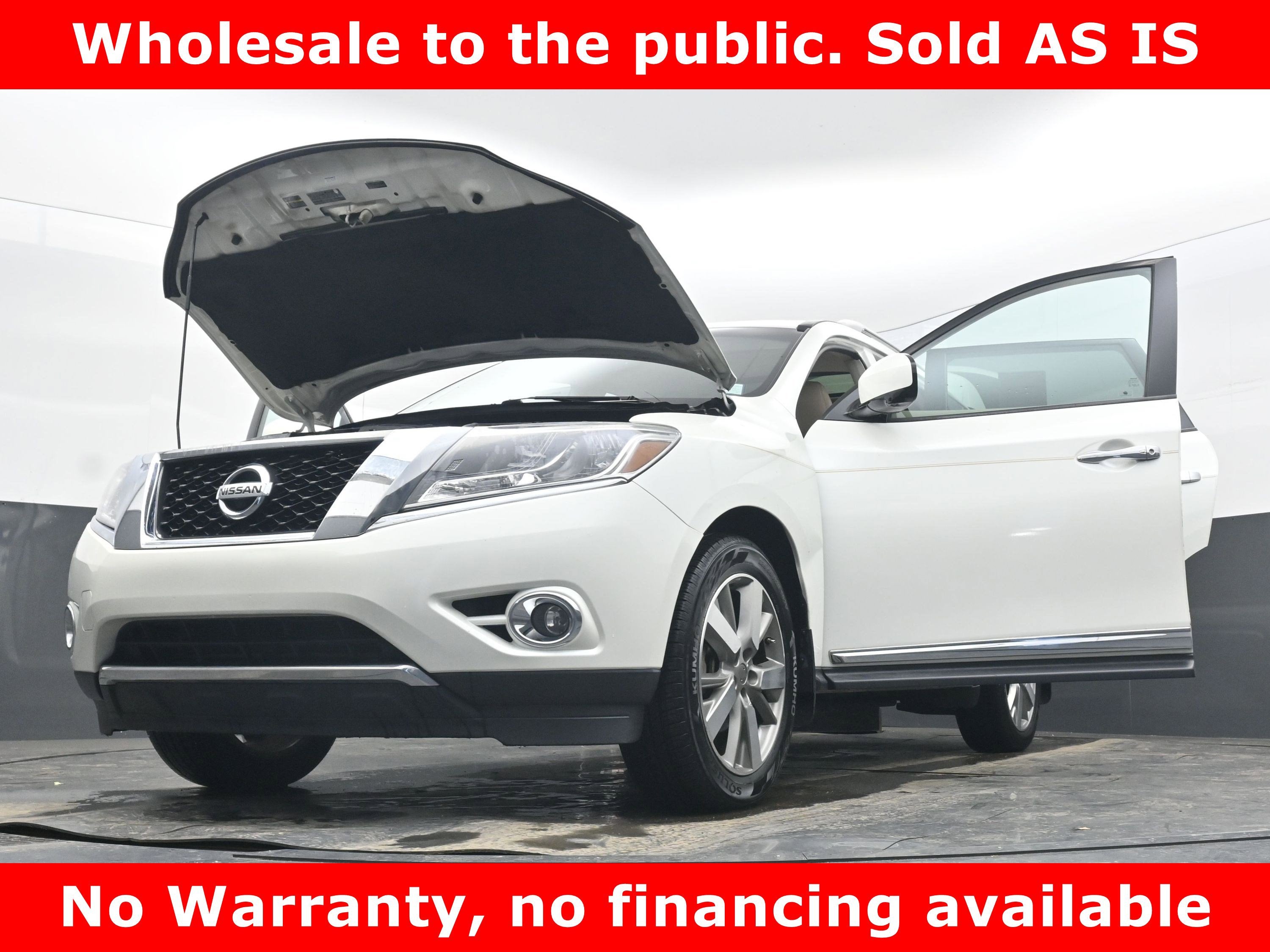 2015 Nissan Pathfinder Platinum