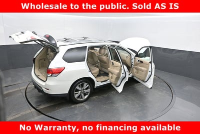 2015 Nissan Pathfinder Platinum