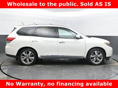 2015 Nissan Pathfinder Platinum