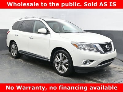 2015 Nissan Pathfinder Platinum