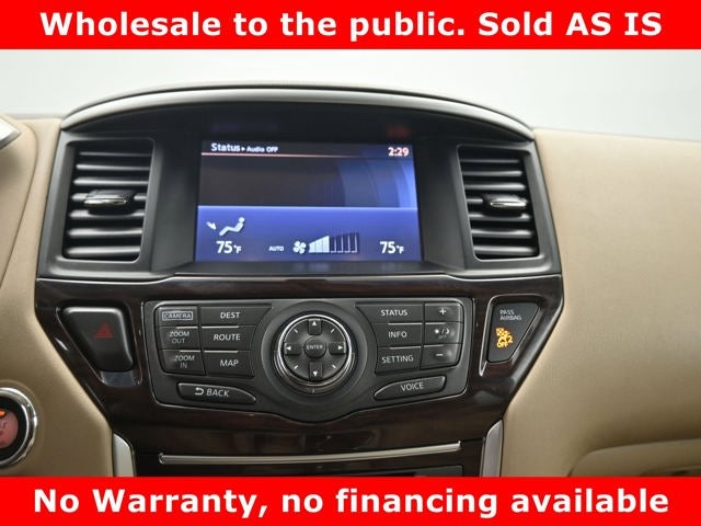 2015 Nissan Pathfinder Platinum
