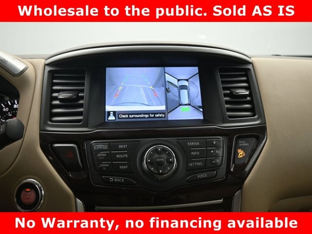 2015 Nissan Pathfinder Platinum