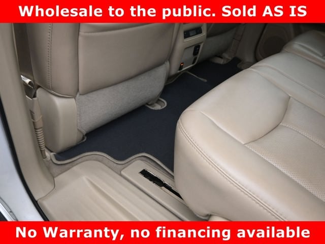 2015 Nissan Pathfinder Platinum