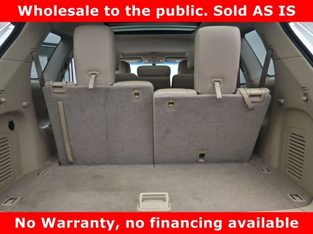 2015 Nissan Pathfinder Platinum