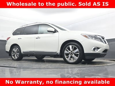 2015 Nissan Pathfinder Platinum