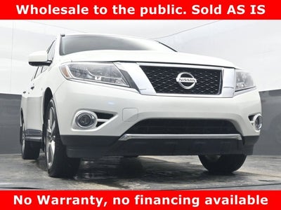 2015 Nissan Pathfinder Platinum