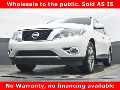 2015 Nissan Pathfinder Platinum