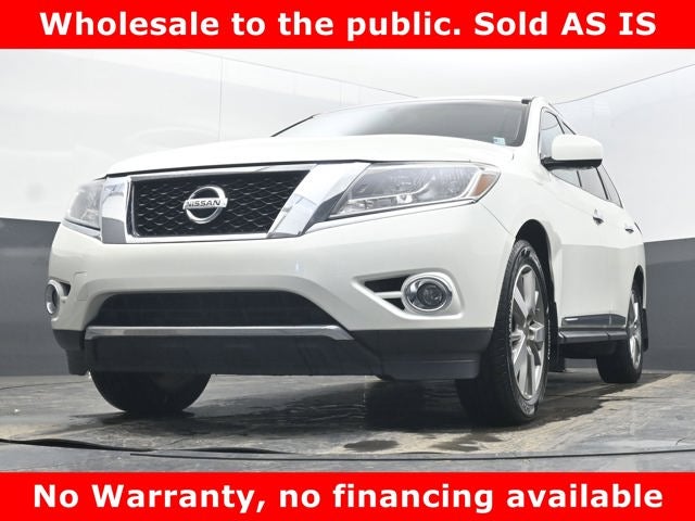 2015 Nissan Pathfinder Platinum
