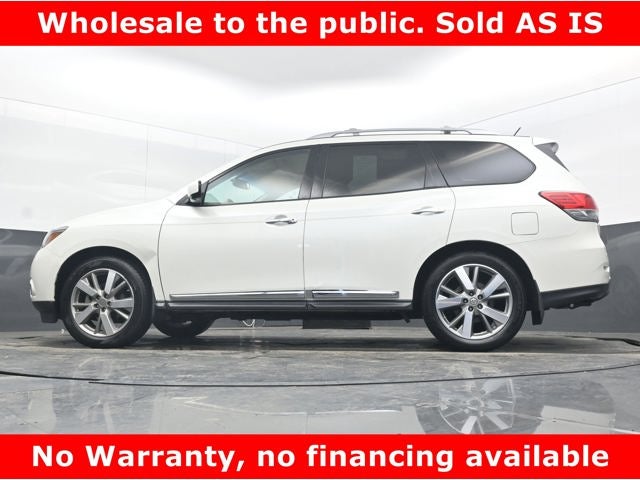 2015 Nissan Pathfinder Platinum