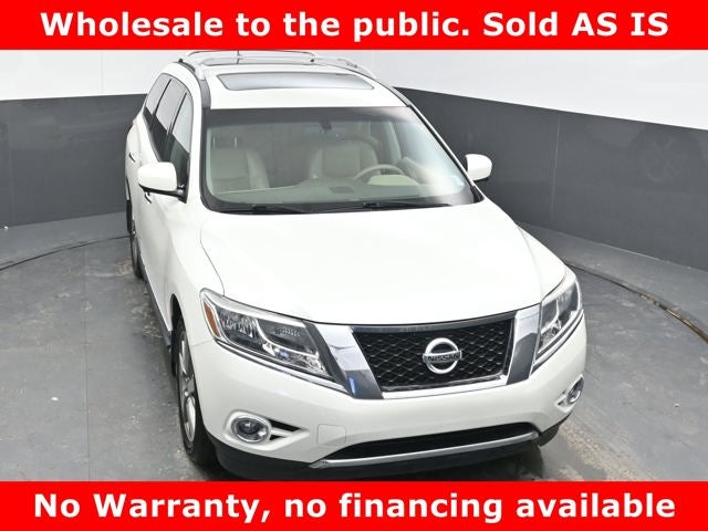 2015 Nissan Pathfinder Platinum
