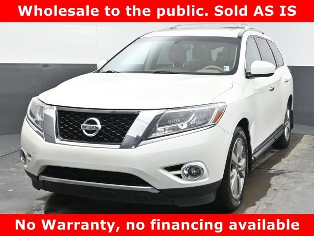 2015 Nissan Pathfinder Platinum