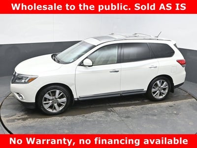 2015 Nissan Pathfinder Platinum