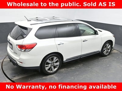 2015 Nissan Pathfinder Platinum