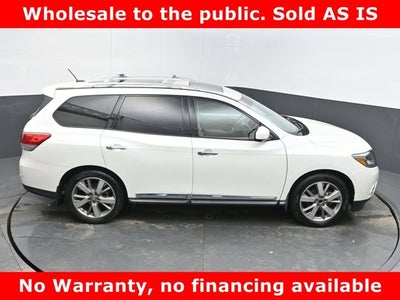 2015 Nissan Pathfinder Platinum