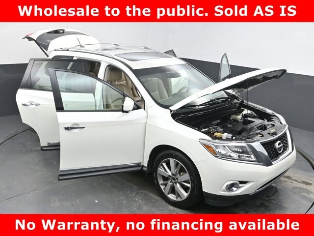 2015 Nissan Pathfinder Platinum