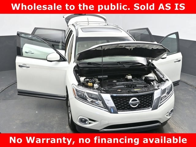 2015 Nissan Pathfinder Platinum