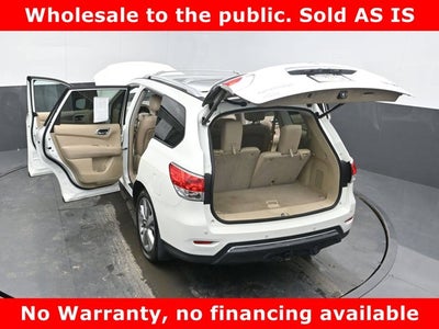 2015 Nissan Pathfinder Platinum