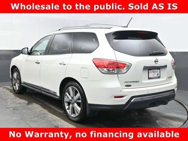2015 Nissan Pathfinder Platinum