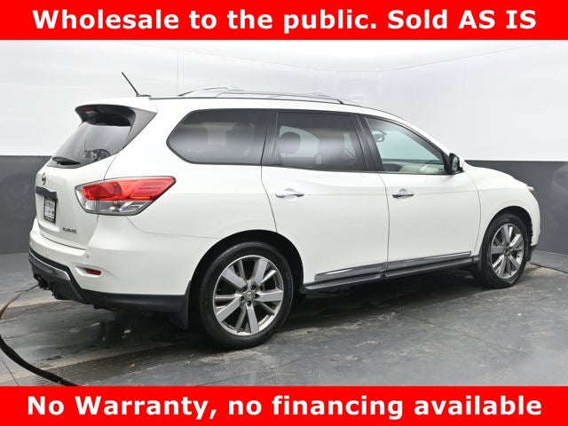 2015 Nissan Pathfinder Platinum