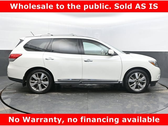 2015 Nissan Pathfinder Platinum