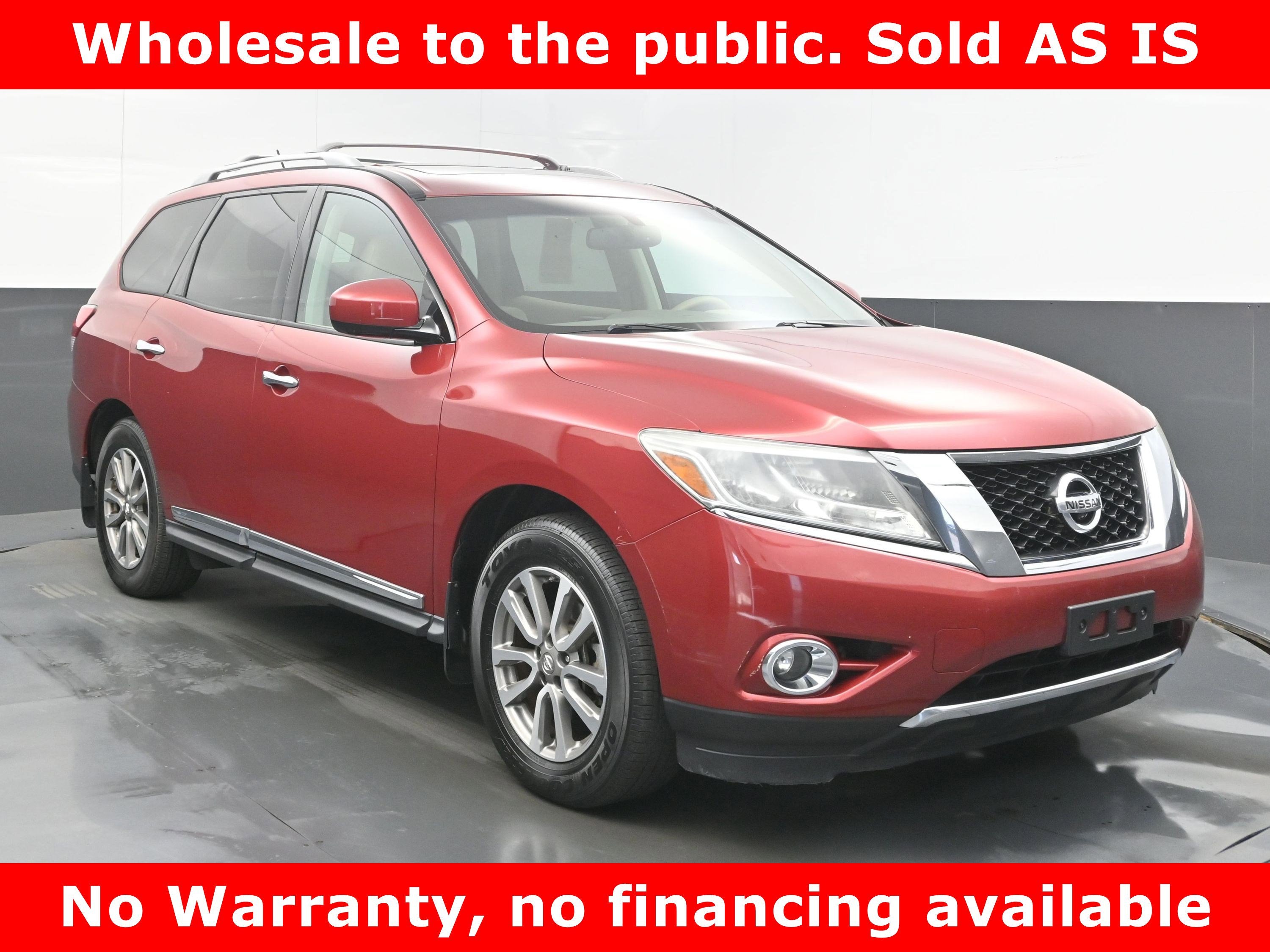 2015 Nissan Pathfinder SL