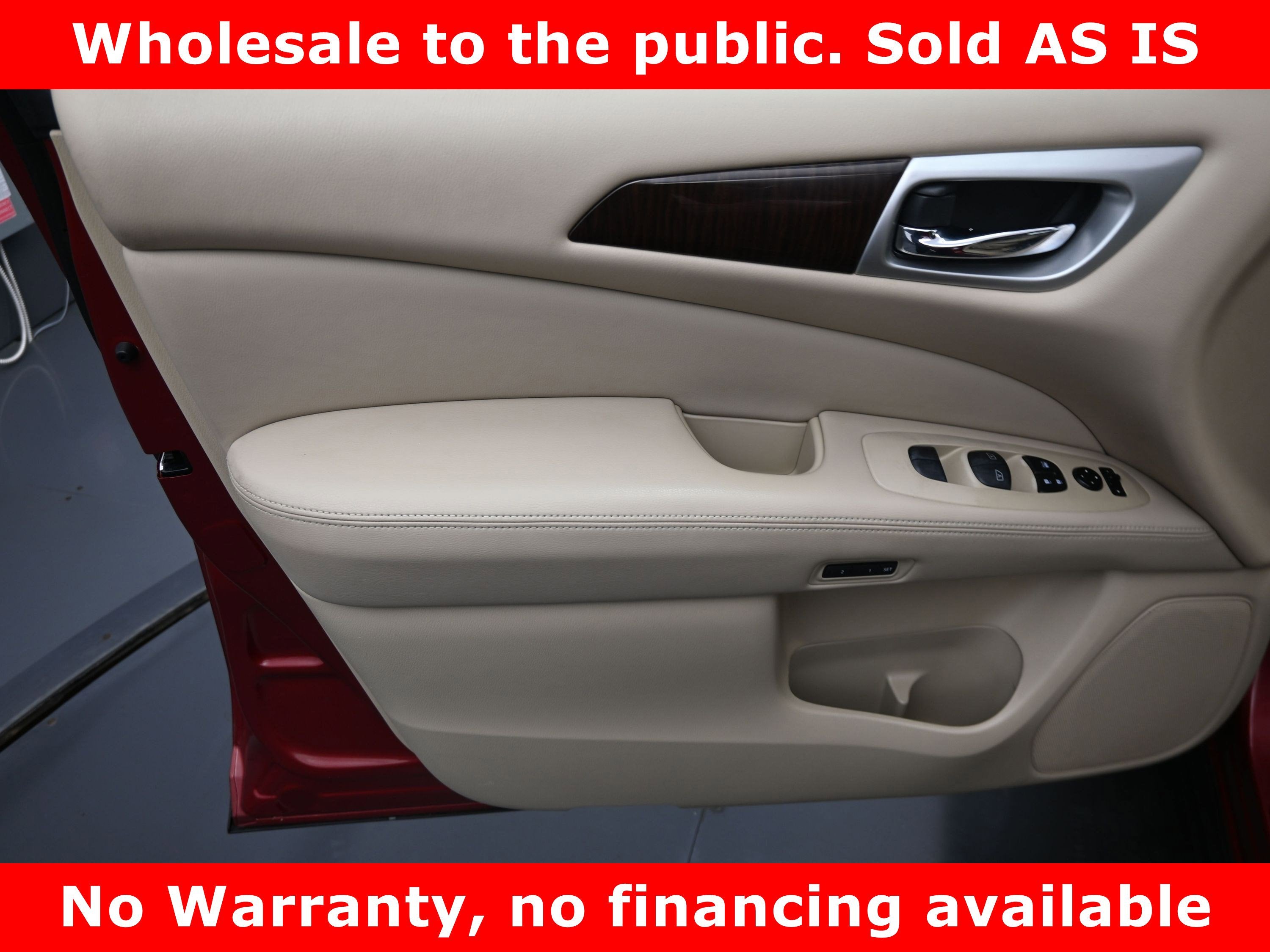 2015 Nissan Pathfinder SL