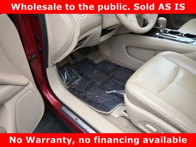 2015 Nissan Pathfinder SL