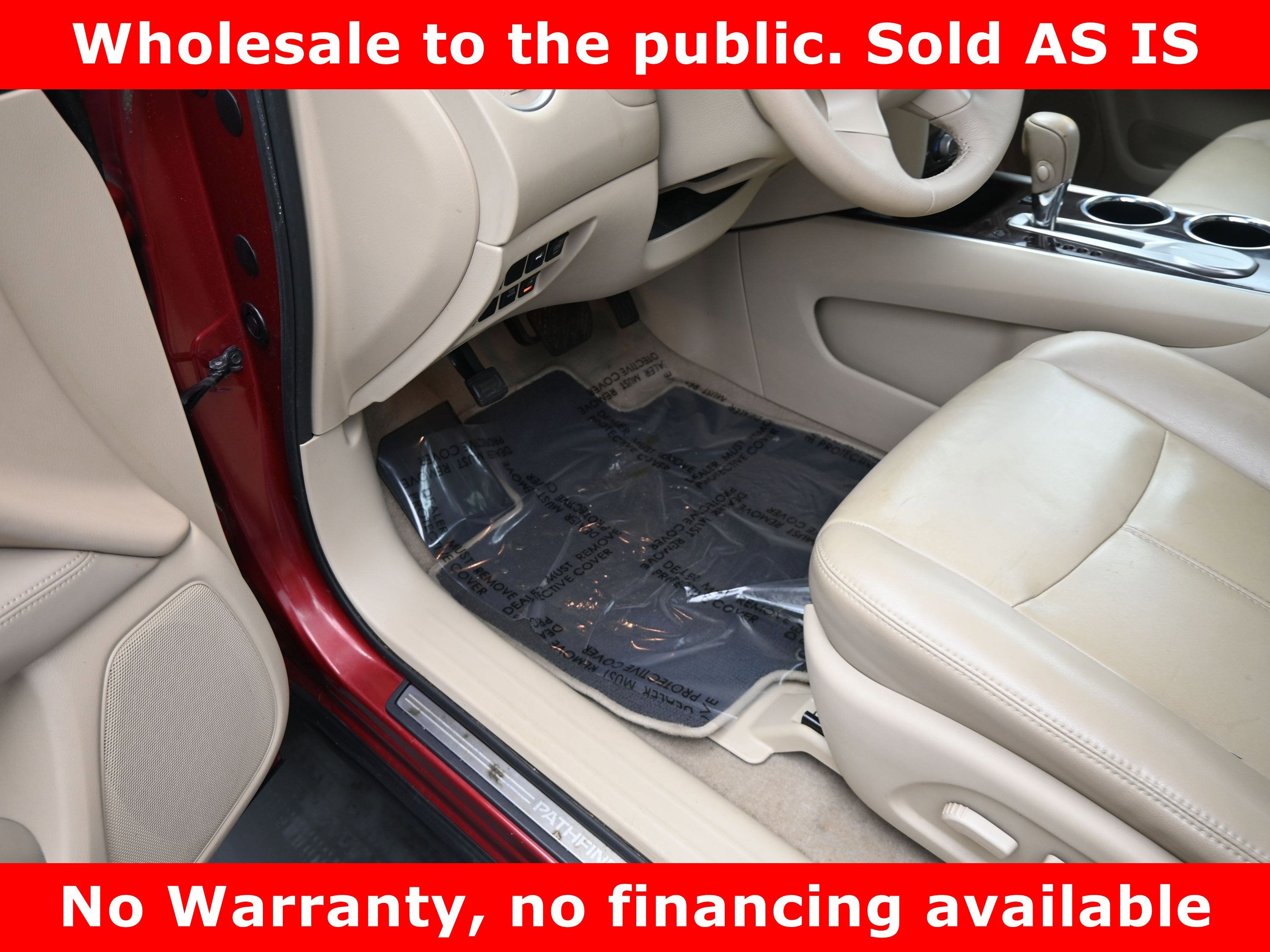 2015 Nissan Pathfinder SL