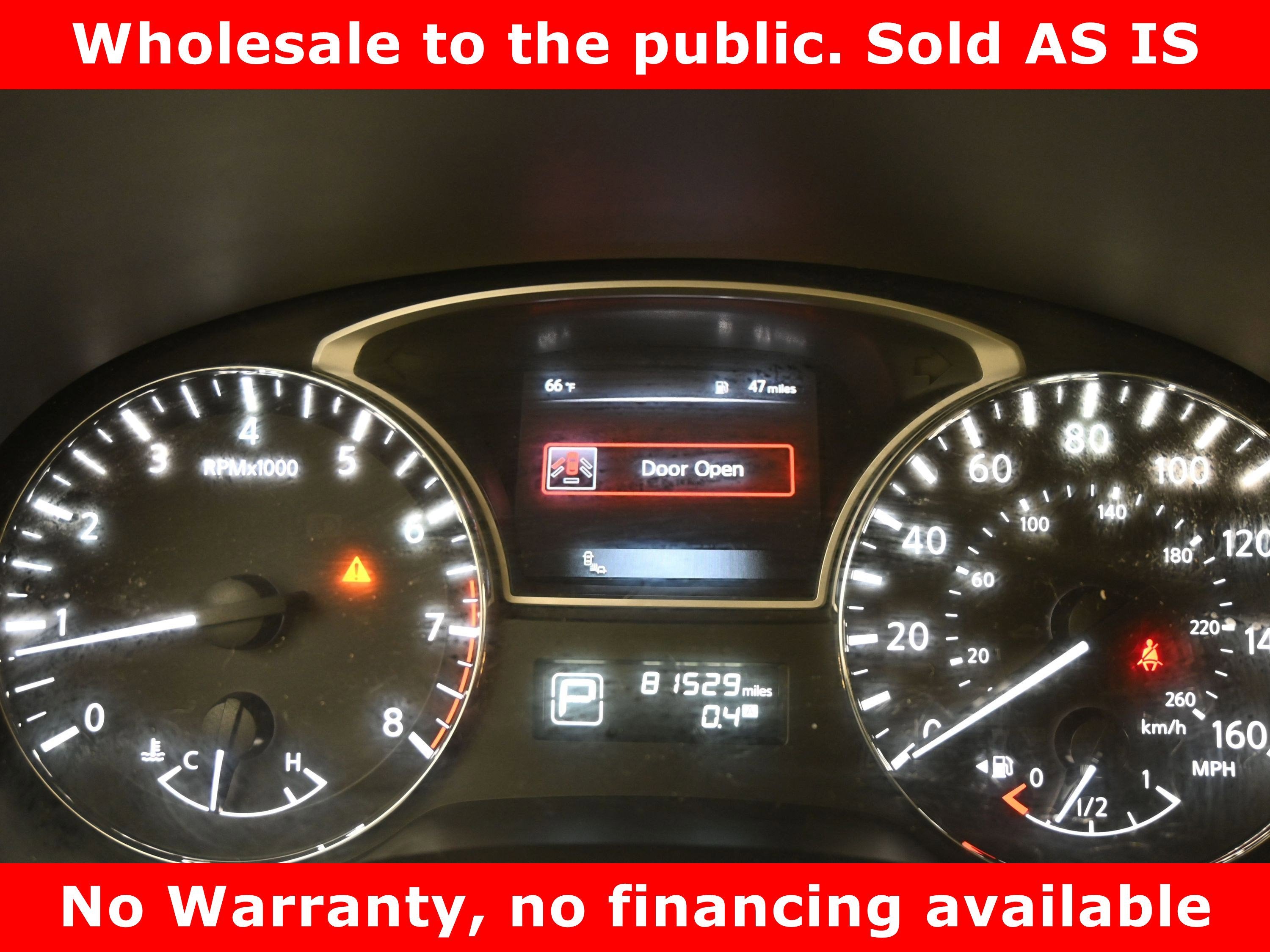 2015 Nissan Pathfinder SL