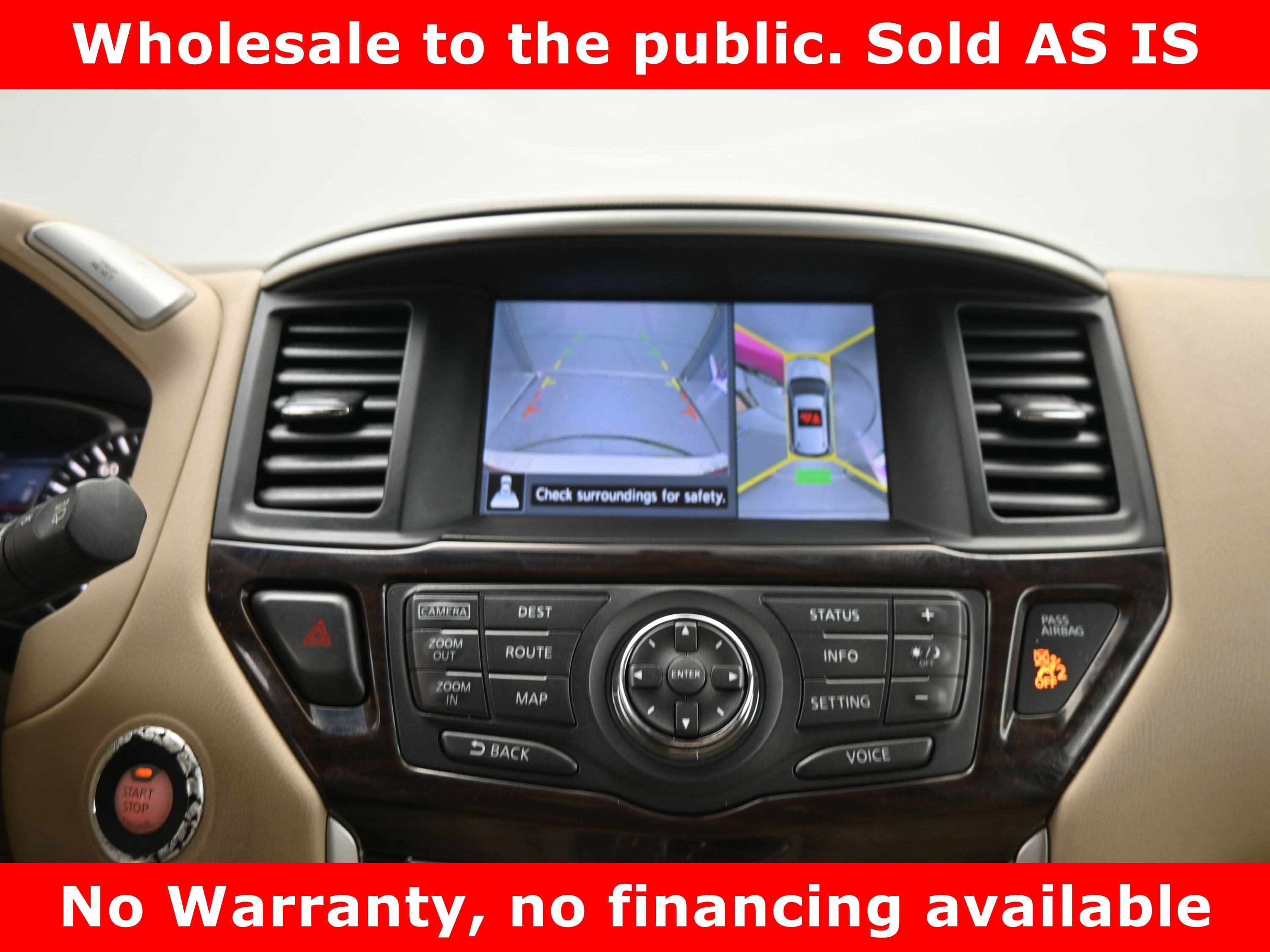 2015 Nissan Pathfinder SL