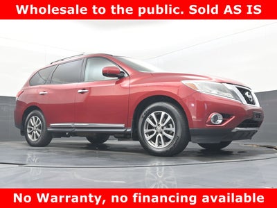 2015 Nissan Pathfinder SL