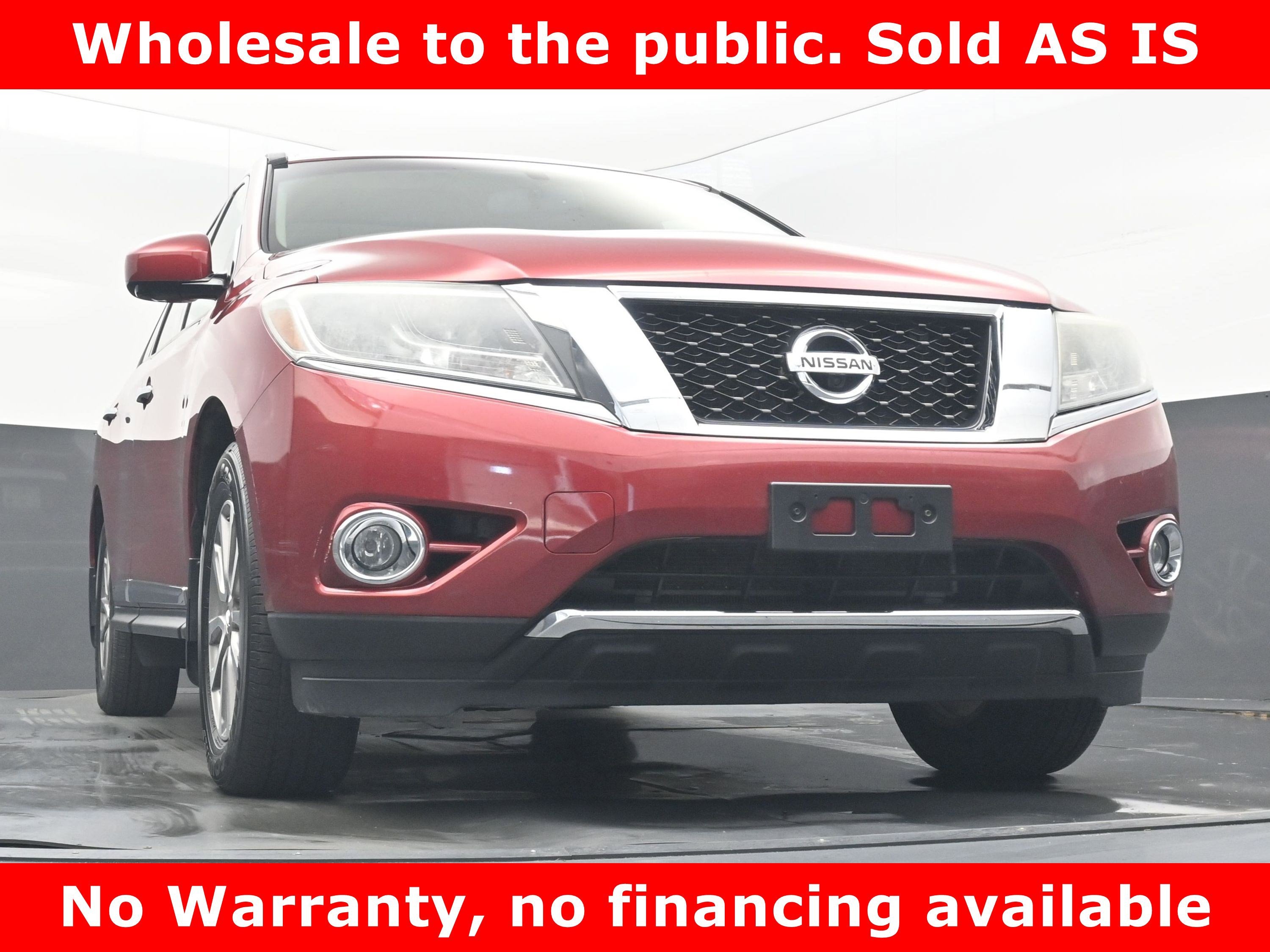 2015 Nissan Pathfinder SL