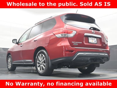 2015 Nissan Pathfinder SL