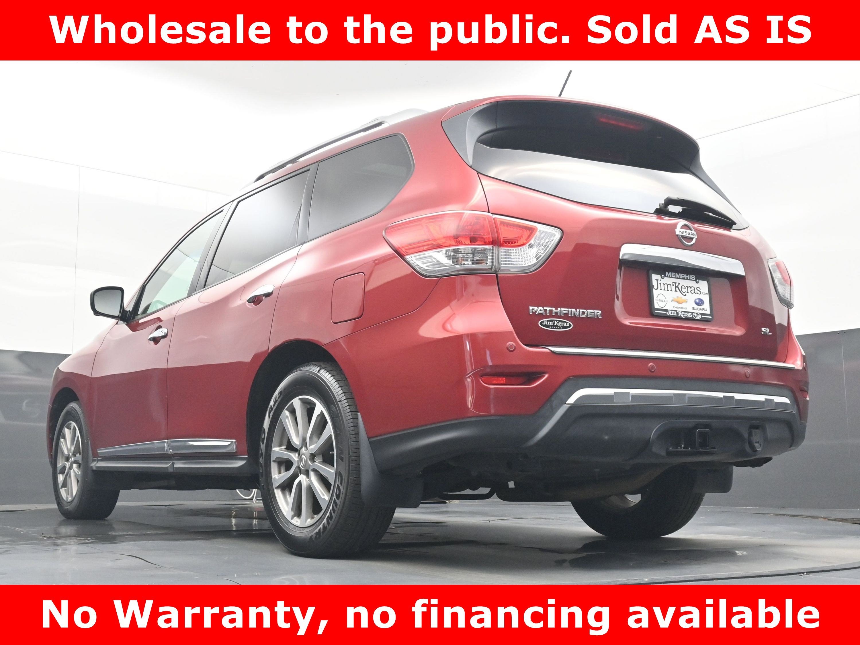 2015 Nissan Pathfinder SL