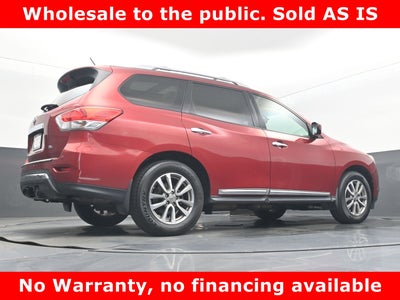 2015 Nissan Pathfinder SL
