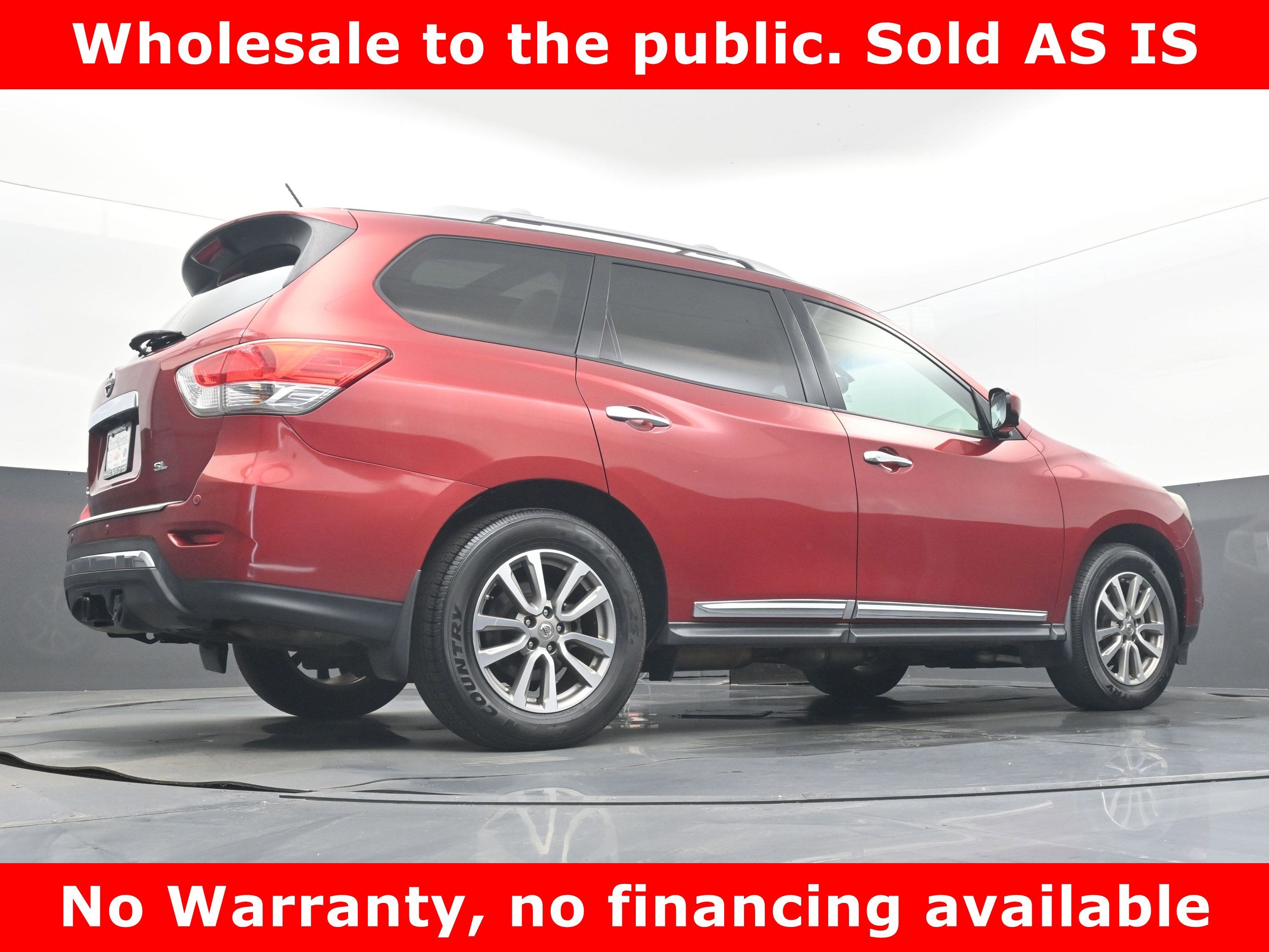 2015 Nissan Pathfinder SL